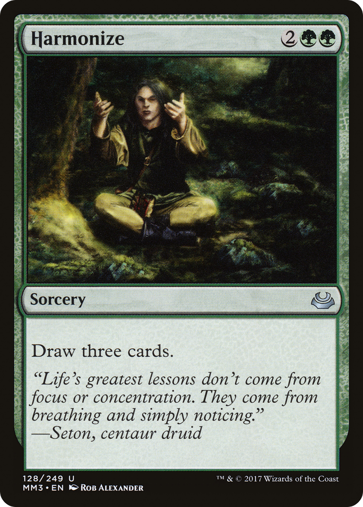Harmonize [MM3 - 128]