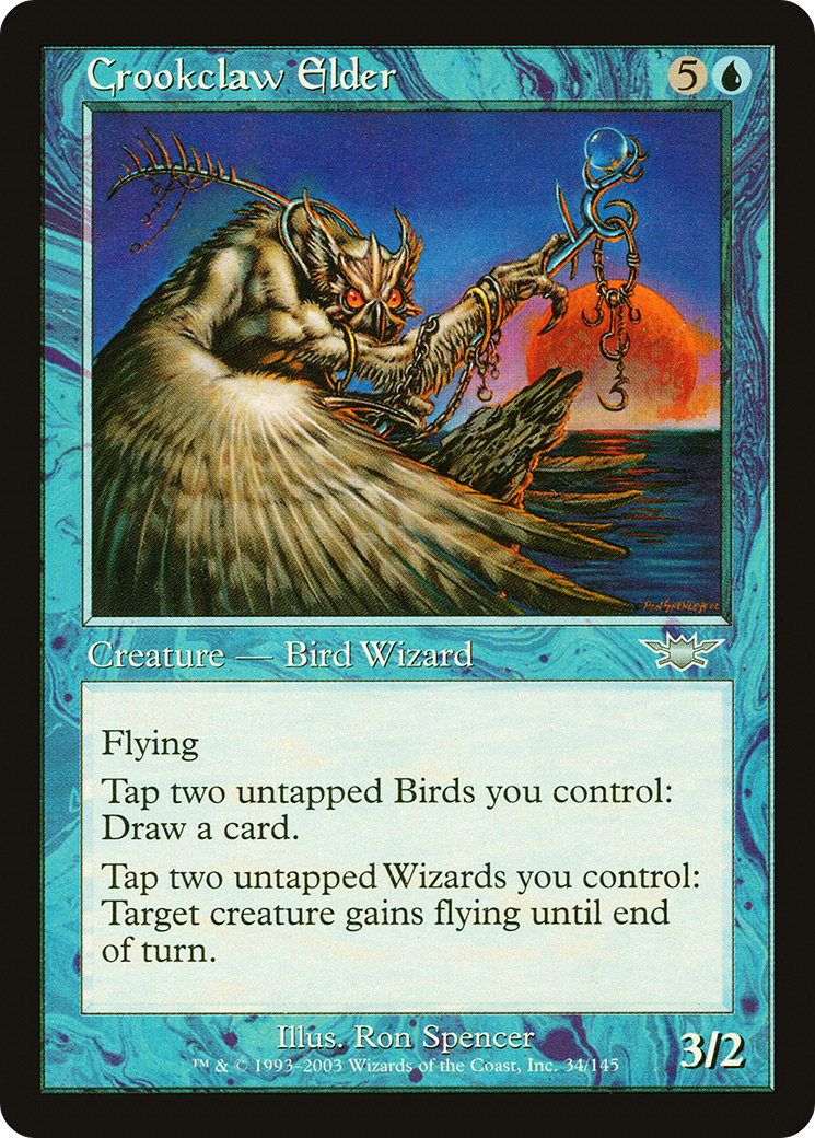 Crookclaw Elder [LGN - 34]