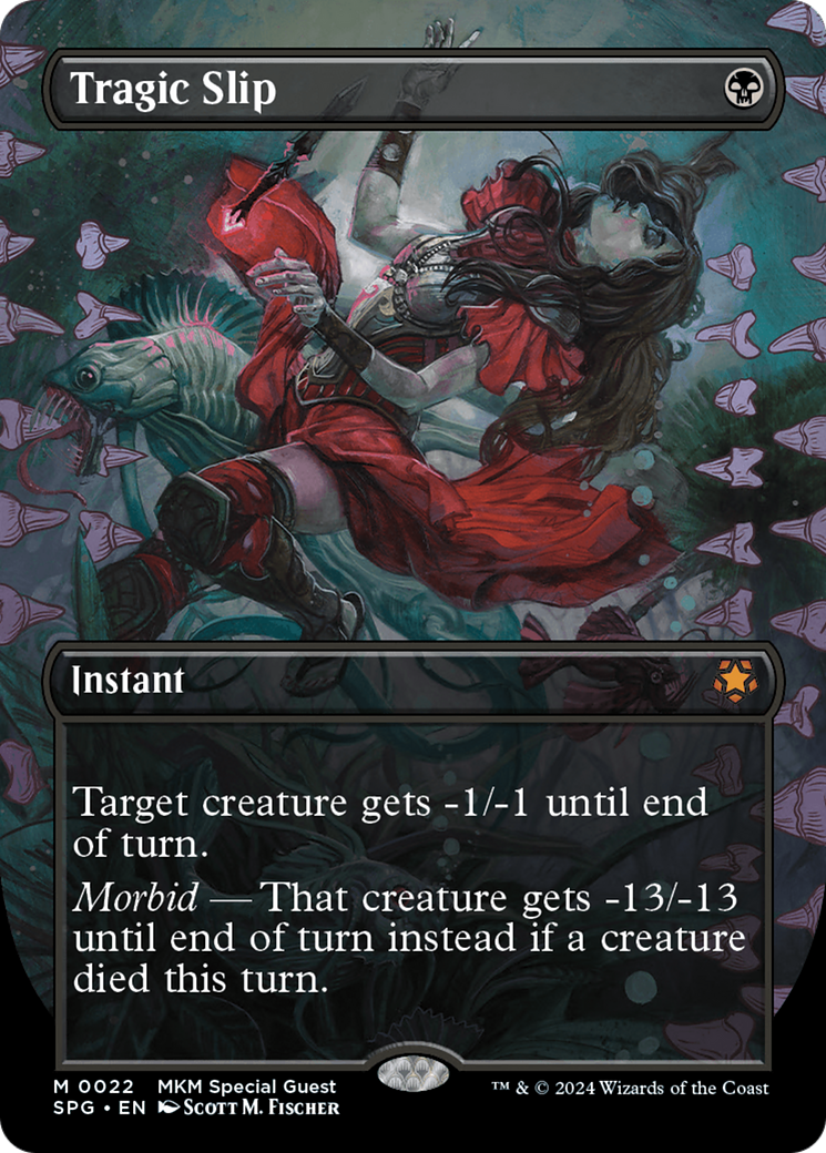 Tragic Slip (Borderless) (SPG-022) - Special Guests