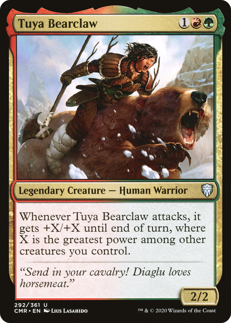 Tuya Bearclaw [CMR - 292]