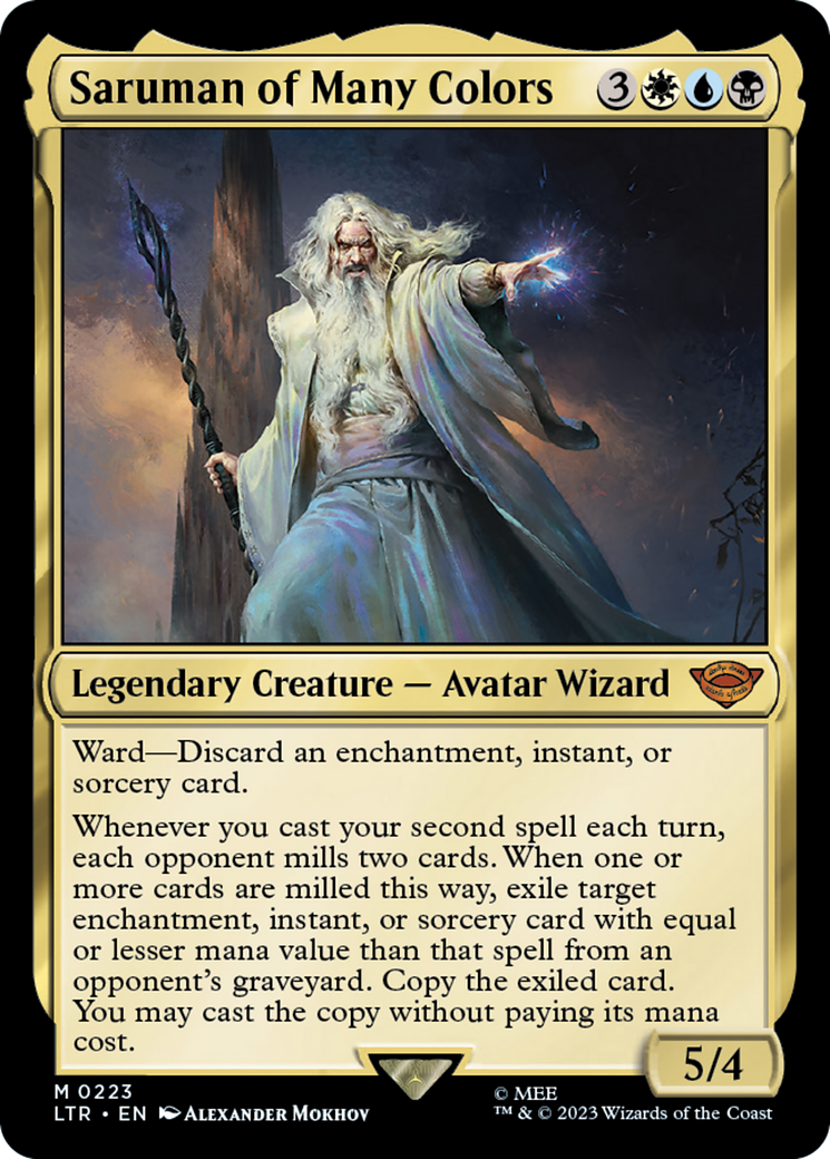 Saruman of Many Colors [LTR - 223]