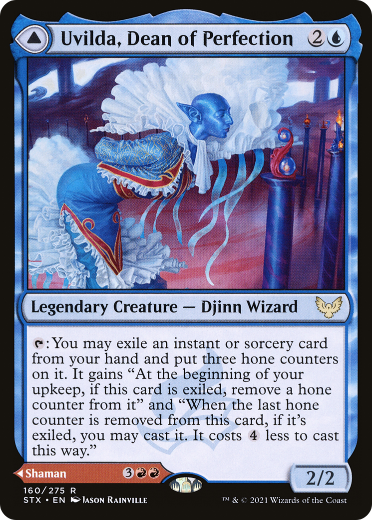 Uvilda, Dean of Perfection [STX - 160]