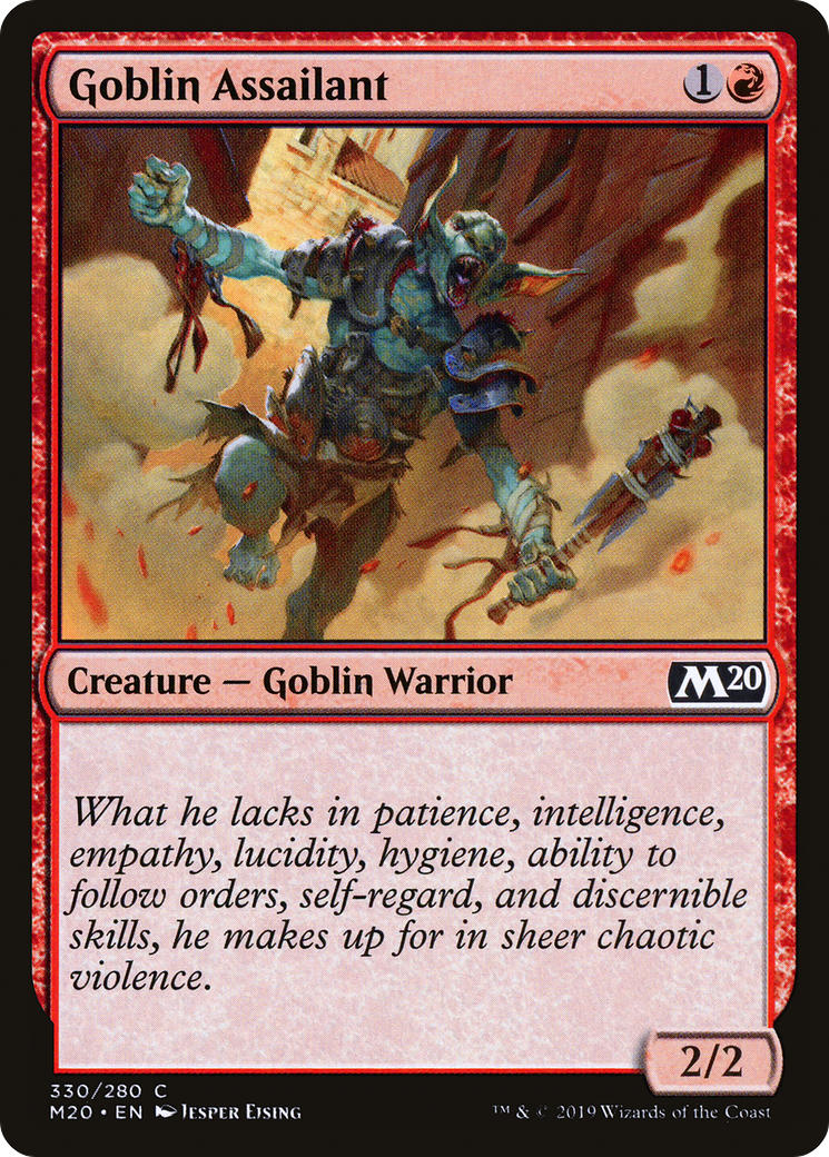 Goblin Assailant [M20 - 330]