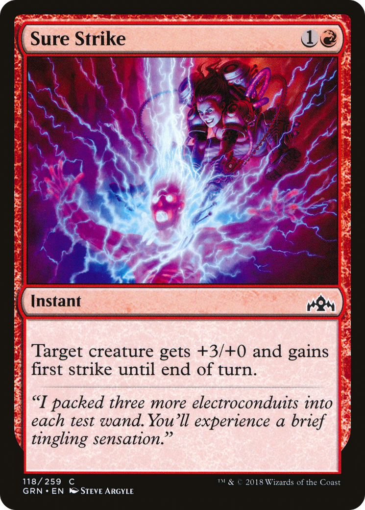 Sure Strike [GRN - 118]
