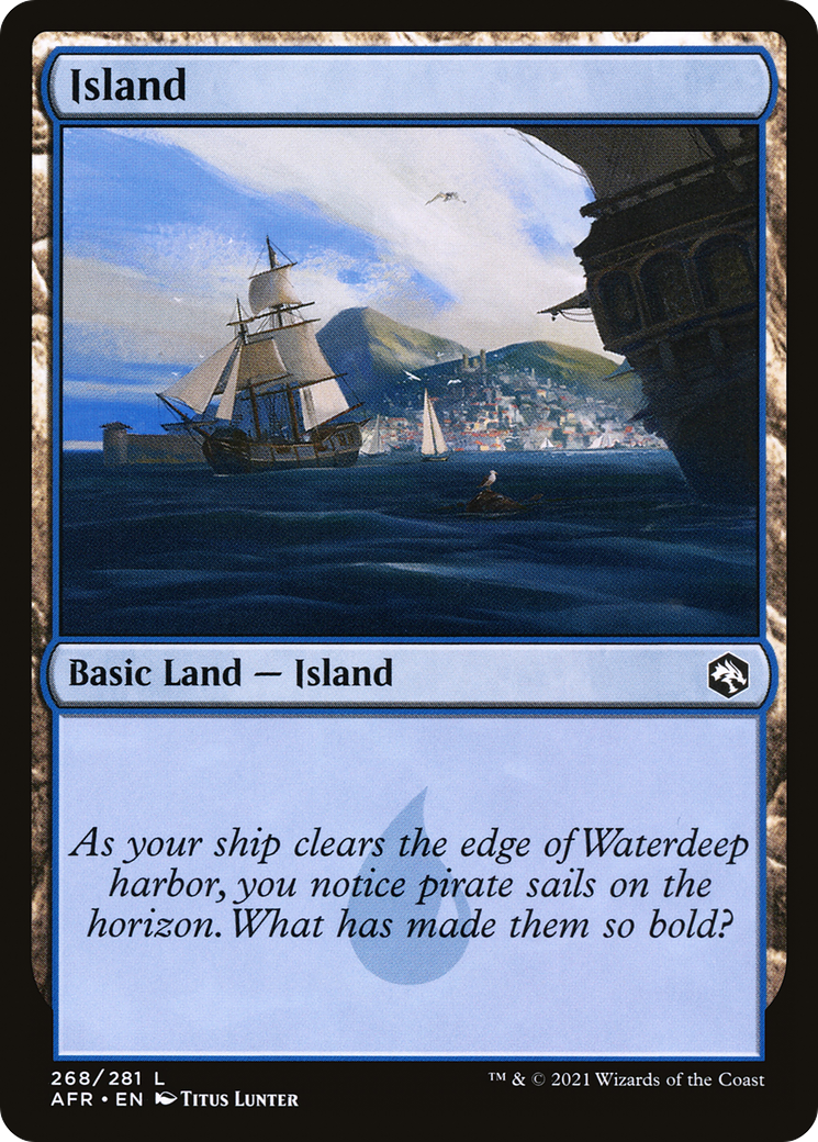 Island (268) [AFR - 268]