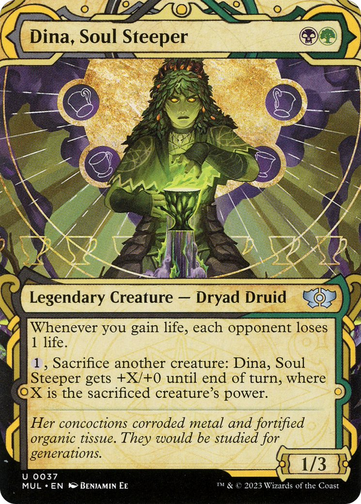 Dina, Soul Steeper [MUL - 37]
