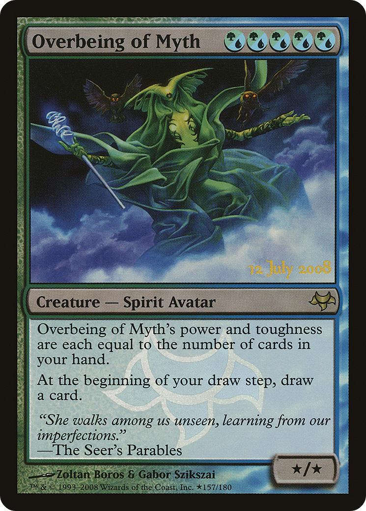 Overbeing of Myth [PRE - 157]