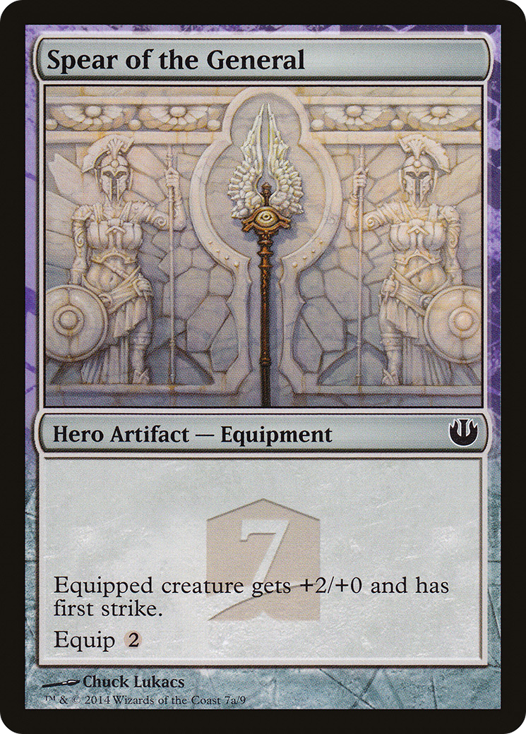Spear of the General [HERO - 7a]