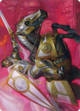 Sigiled Sentinel // Sigiled Sentinel (AMOM-009) - March of the Machine Art Series (Borderless) Foil