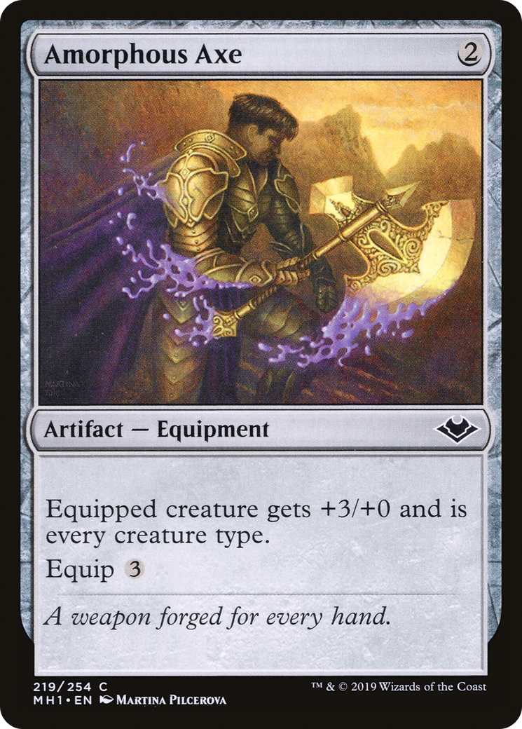 Amorphous Axe [MH1 - 219]
