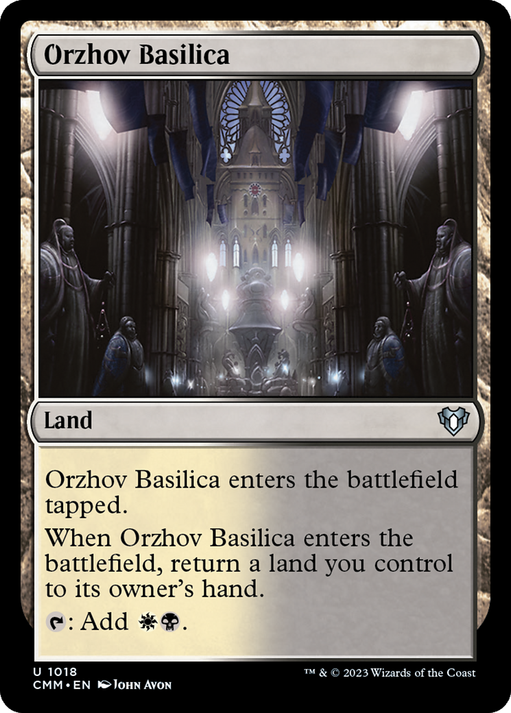 Orzhov Basilica [CMM - 1018]