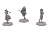 Final Girl: Slaughter in the Groves Miniatures