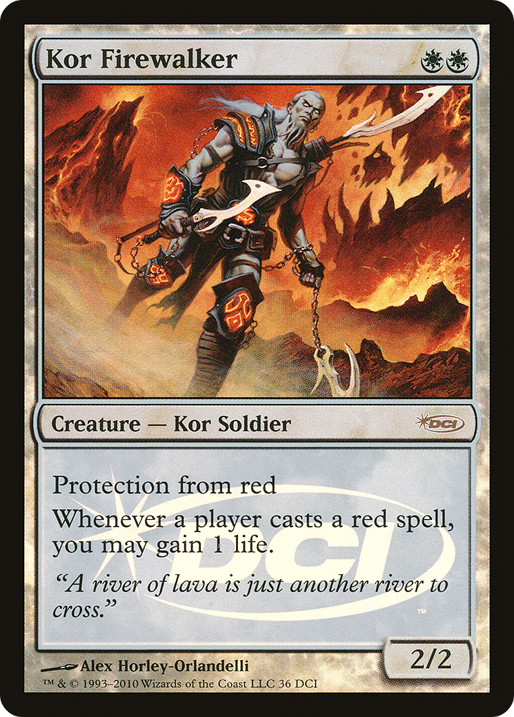 Kor Firewalker [WPN - 36]