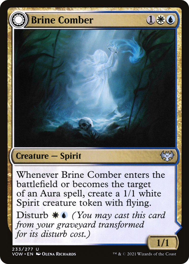Brine Comber [VOW - 233]