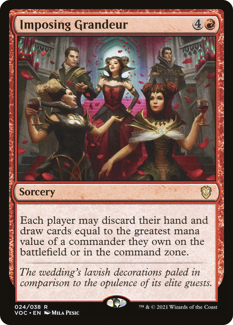 Imposing Grandeur [VOC - 24]