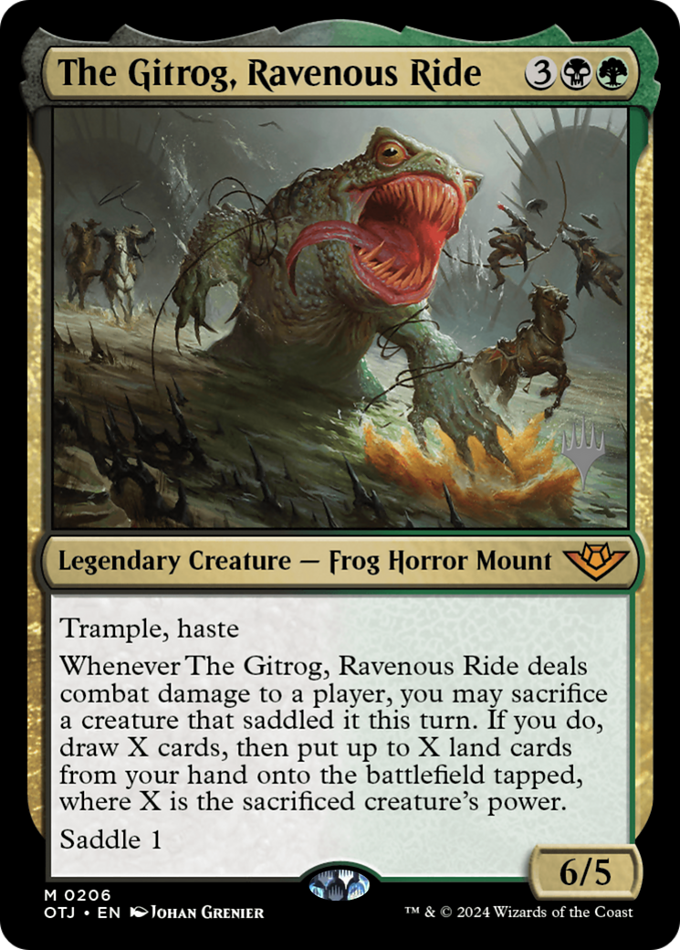 The Gitrog, Ravenous Ride [PPOTJ - 206]