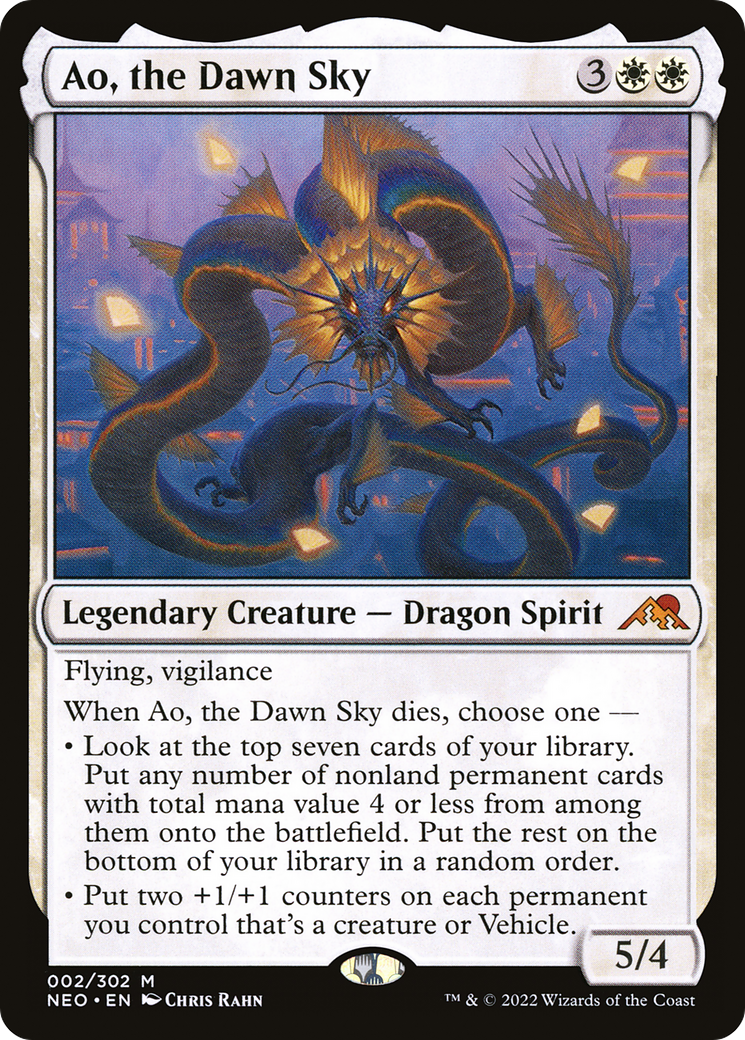 Ao, the Dawn Sky [NEO - 2]