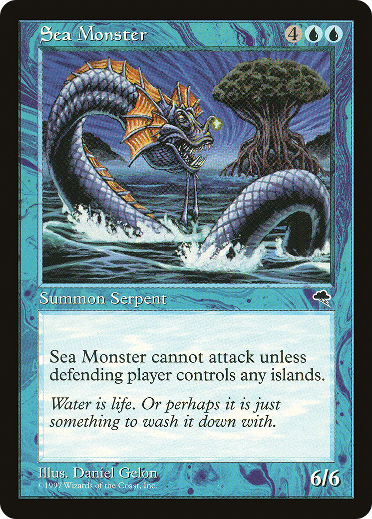 Sea Monster [TMP - 85]