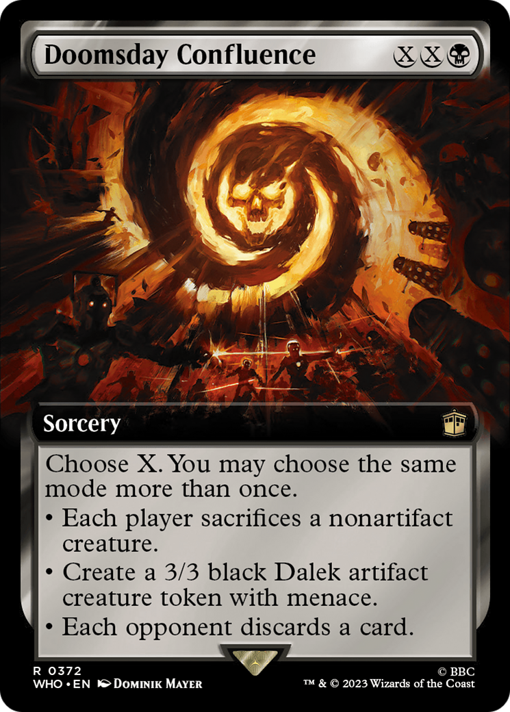 Doomsday Confluence (Extended Art) [WHO - 372]