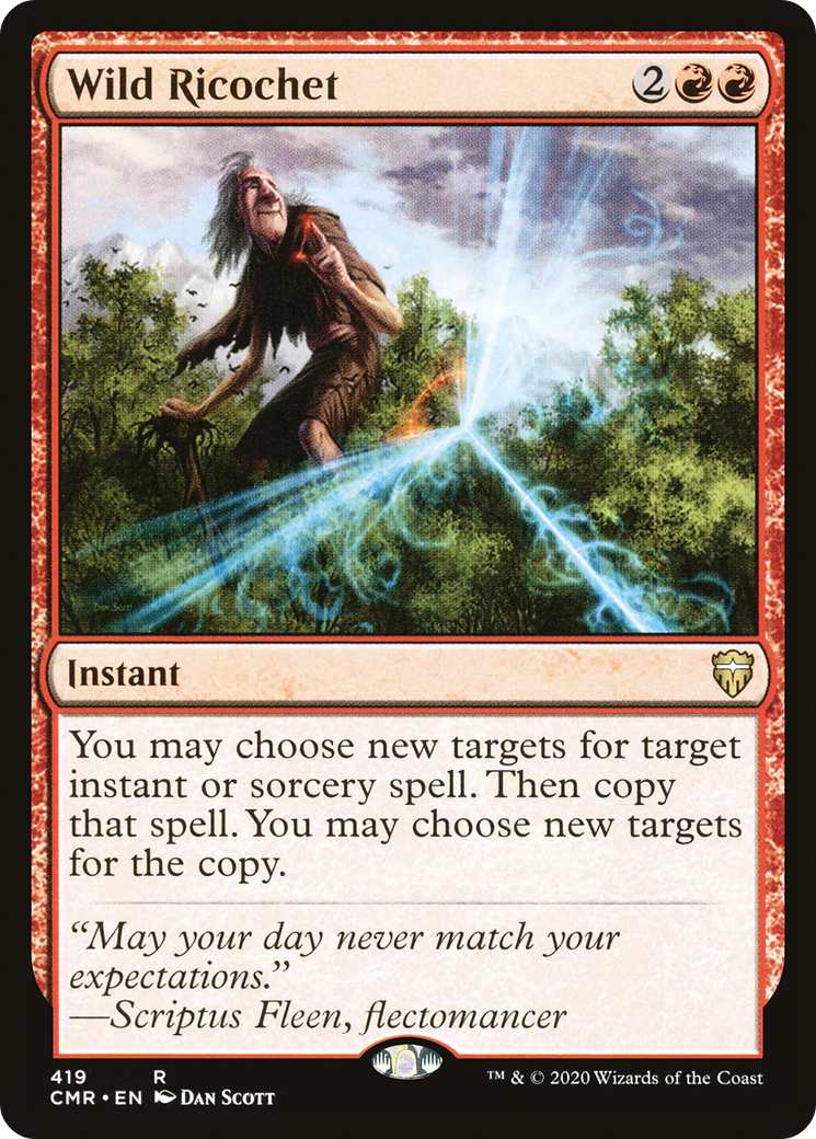 Wild Ricochet [CMR - 419]