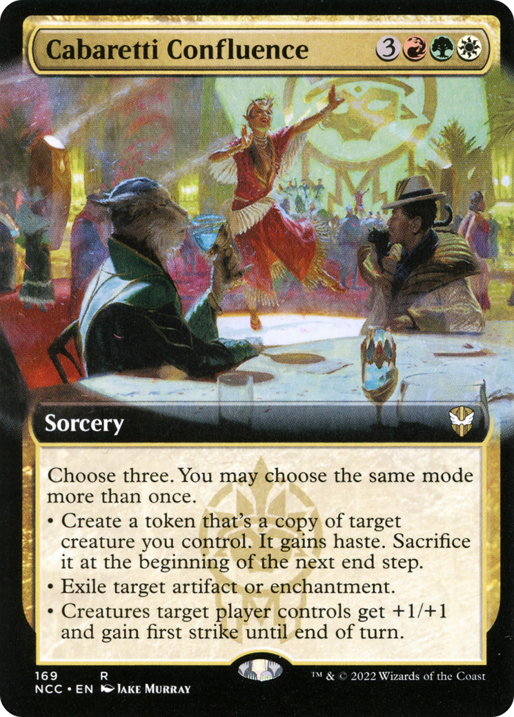 Cabaretti Confluence (Extended Art) [NCC - 169]