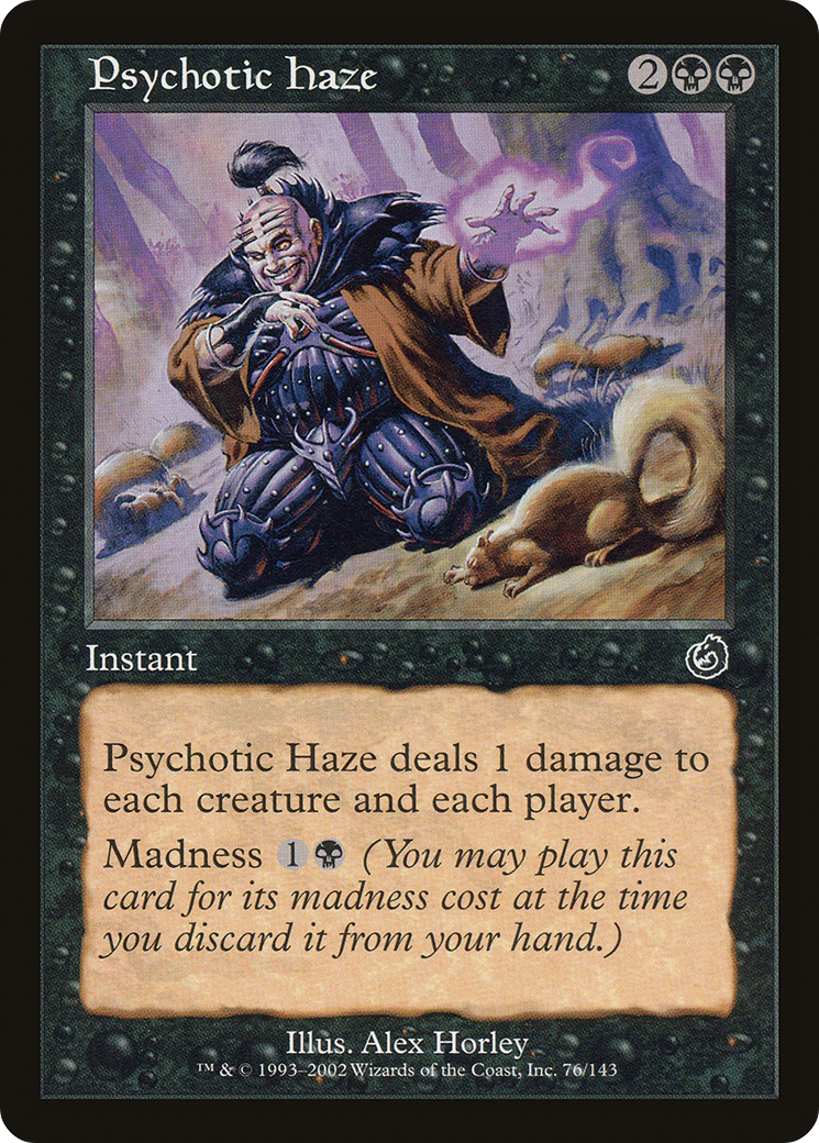 Psychotic Haze [TOR - 76]