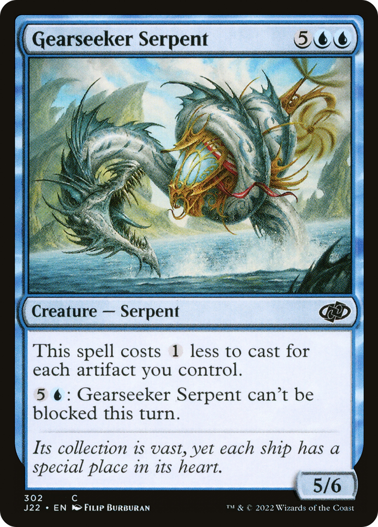 Gearseeker Serpent [J22 - 302]