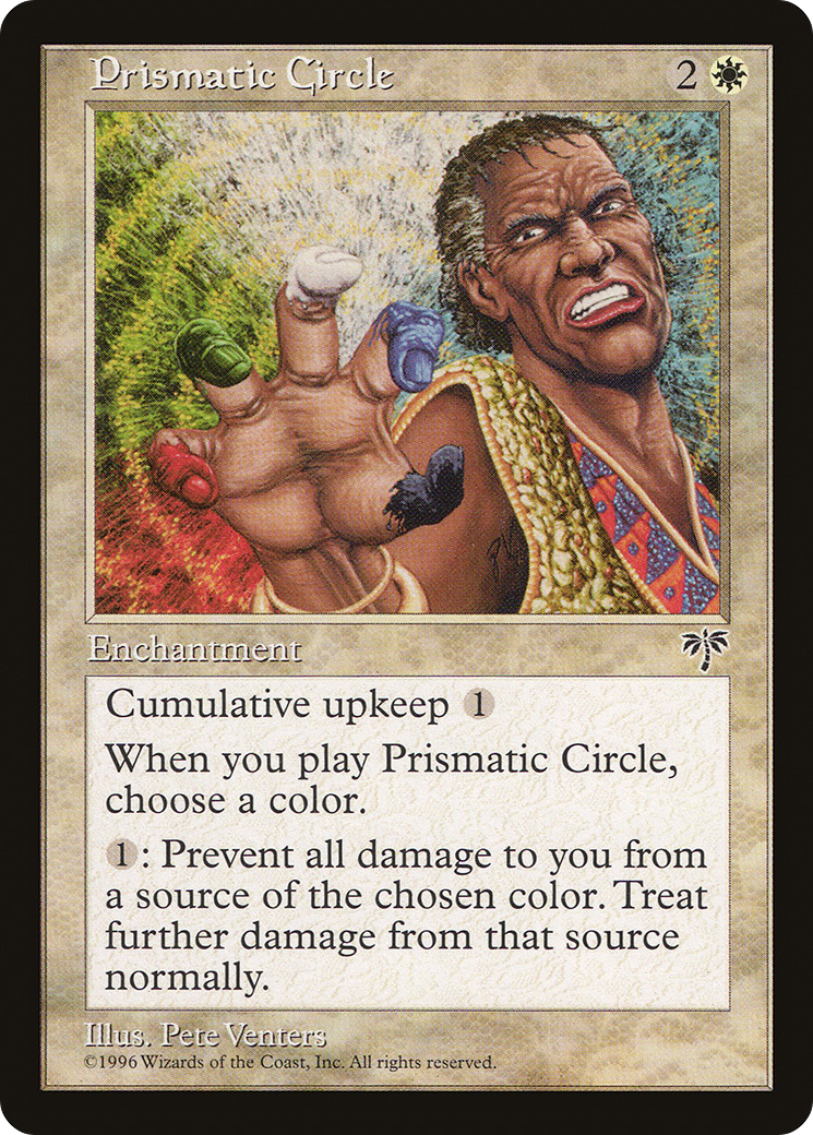 Prismatic Circle [MIR - N/A]