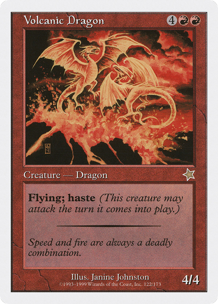 Volcanic Dragon [S99 - 122]