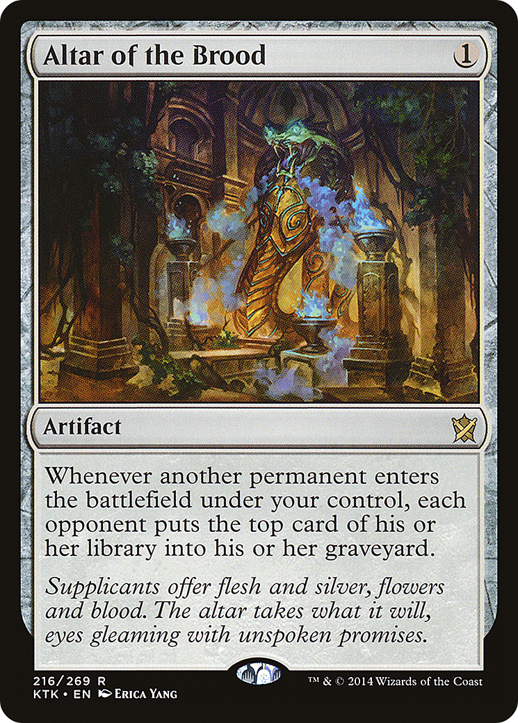 Altar of the Brood [KTK - 216]