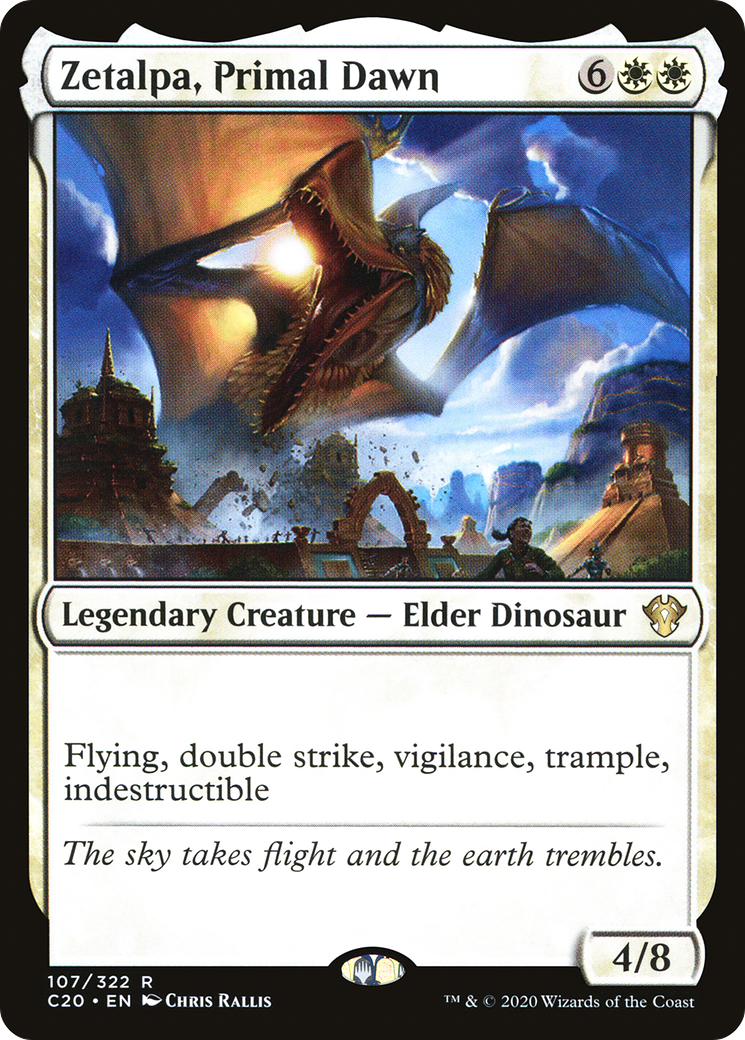 Zetalpa, Primal Dawn [C20 - 107]