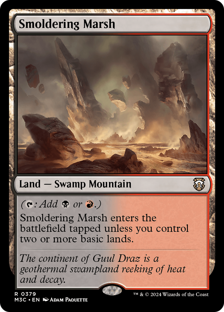Smoldering Marsh [M3C - 379]