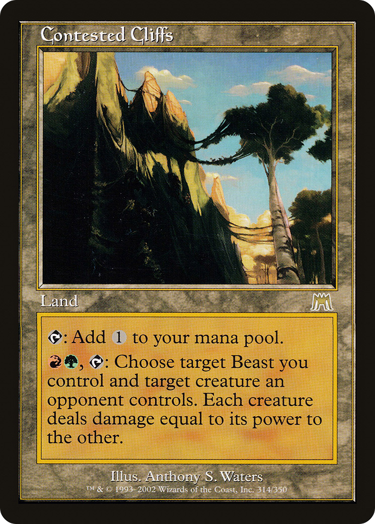 Contested Cliffs [ONS - 314]