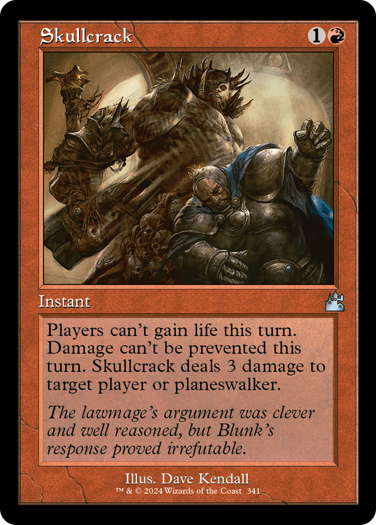 Skullcrack (Retro Frame) [RVR - 341]