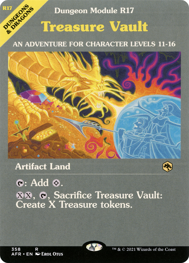 Treasure Vault (Dungeon Module) [AFR - 358]