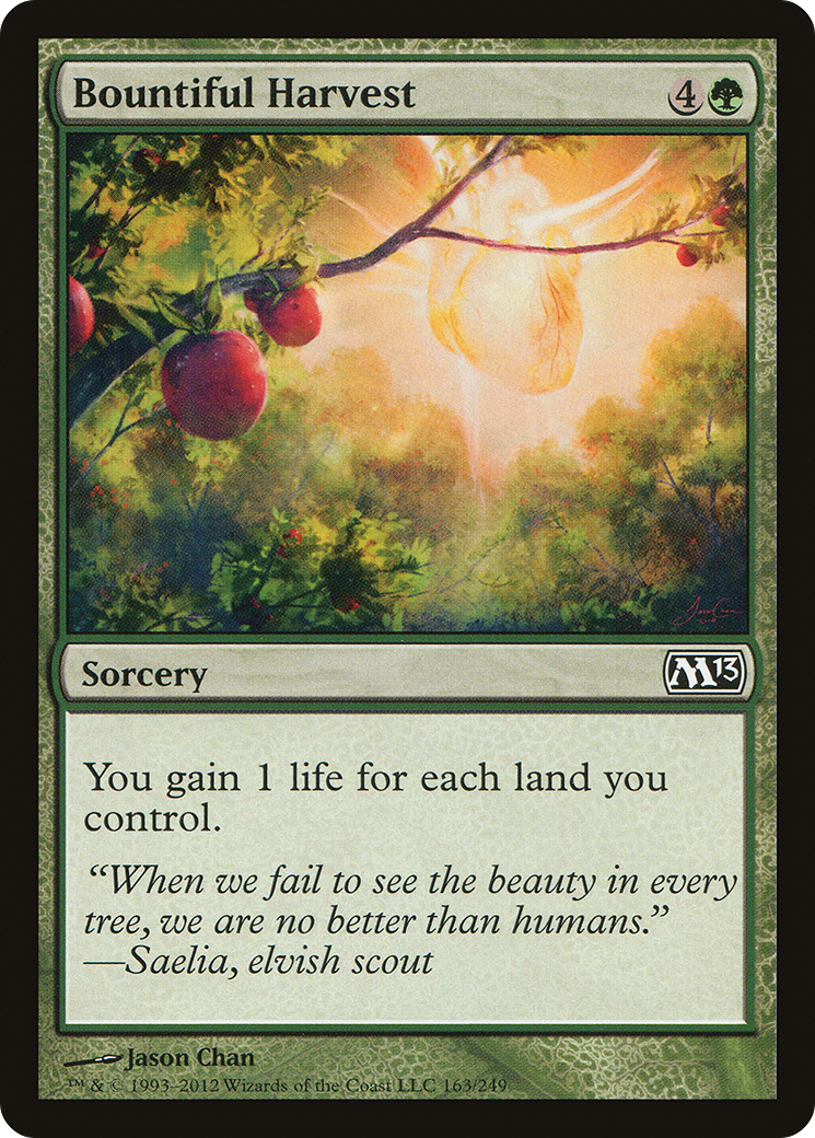 Bountiful Harvest [M13 - 163]