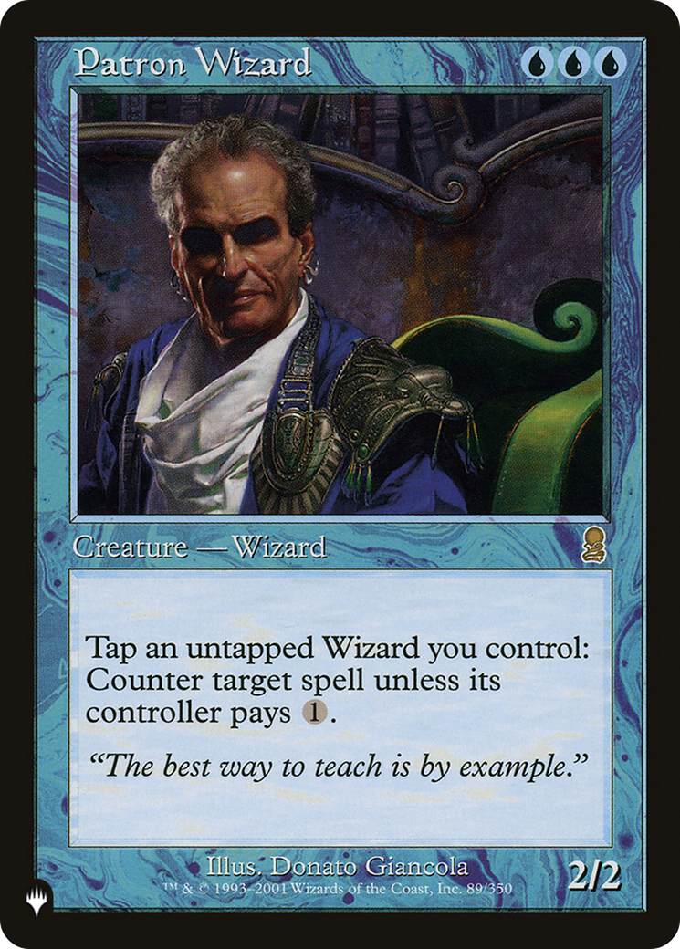 Patron Wizard [LIST - 89/350]