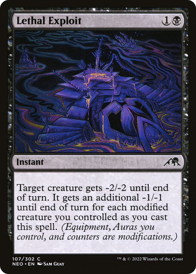 Lethal Exploit [NEO - 107]