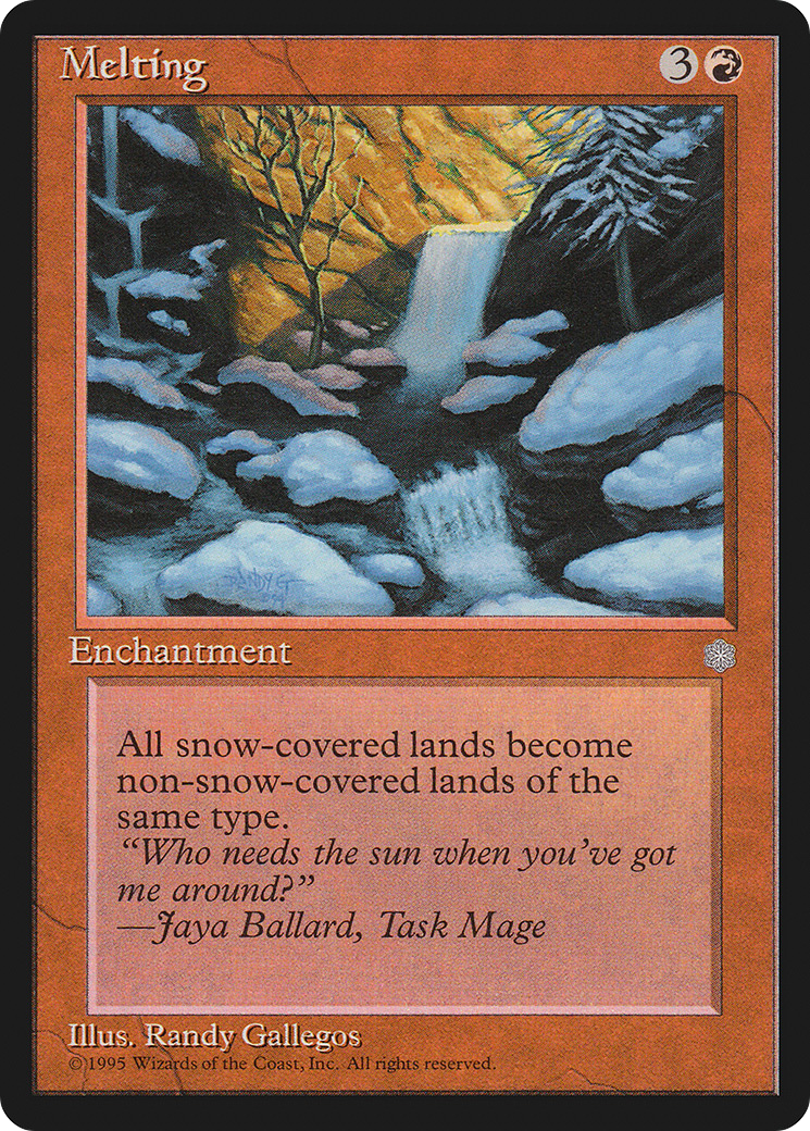 Melting [ICE - N/A]