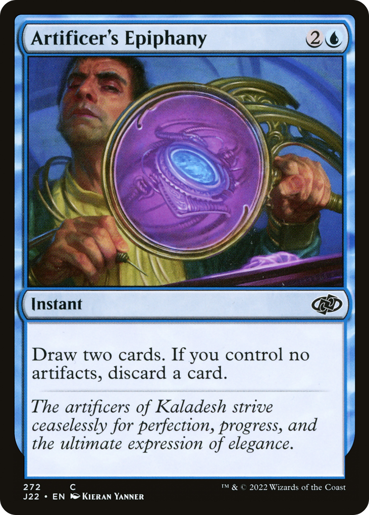Artificer's Epiphany [J22 - 272]