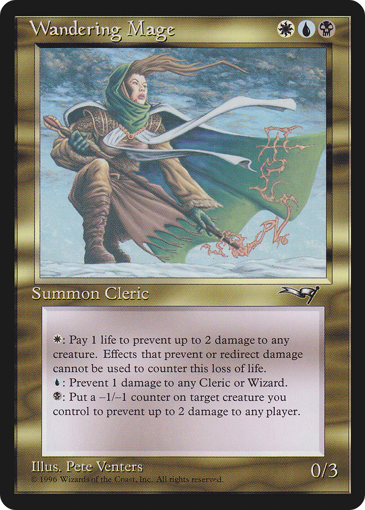 Wandering Mage [ALL - N/A]