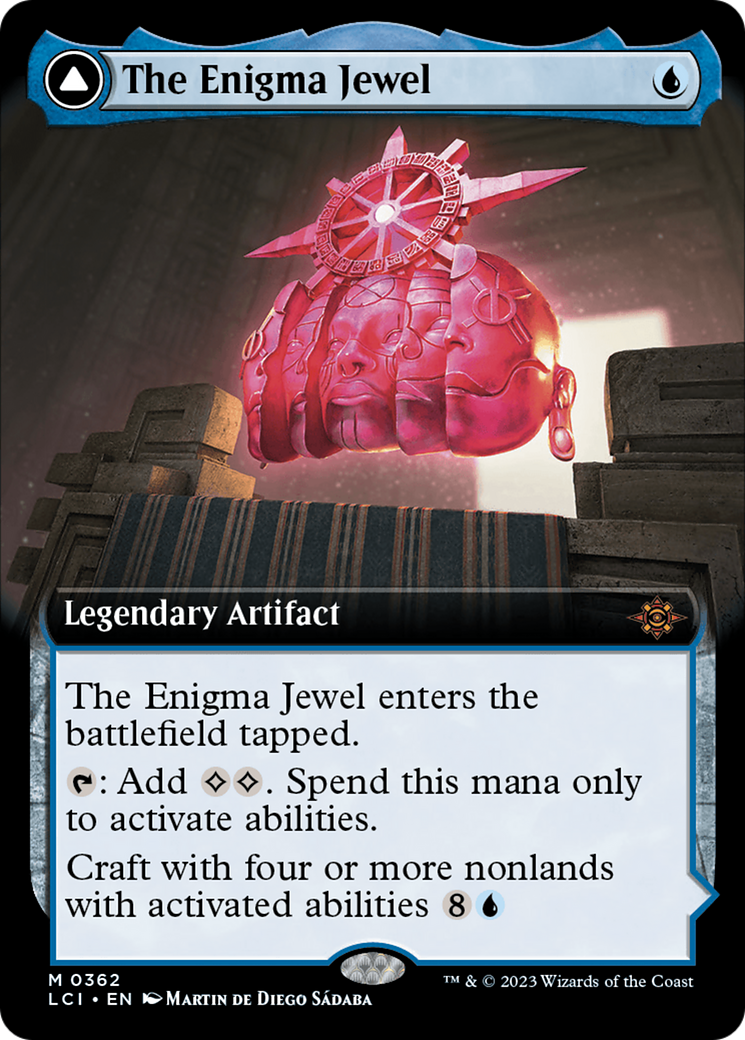 The Enigma Jewel (Extended Art) [LCI - 362]