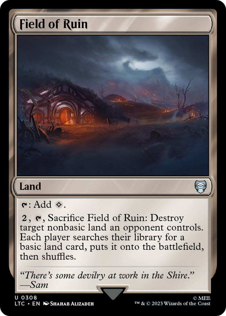 Field of Ruin [LTC - 308]