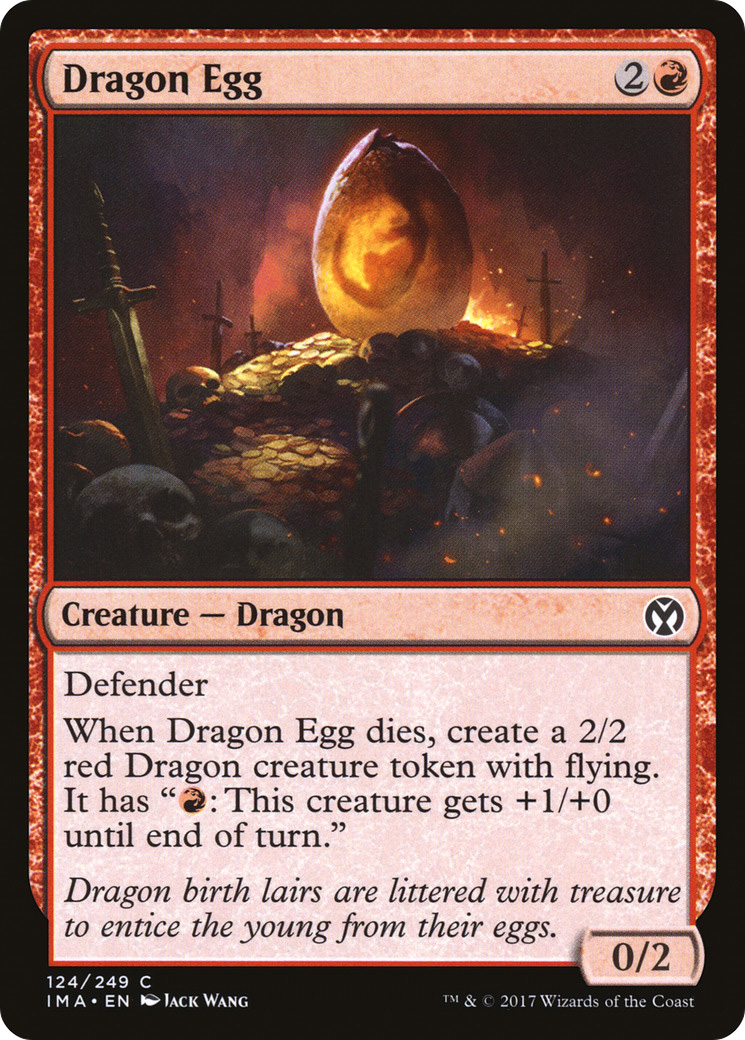 Dragon Egg [IMA - 124]