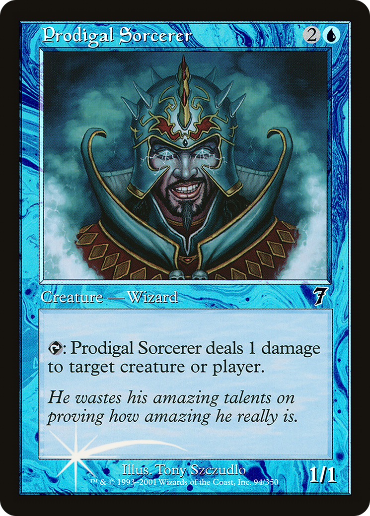 Prodigal Sorcerer [7ED - 94]