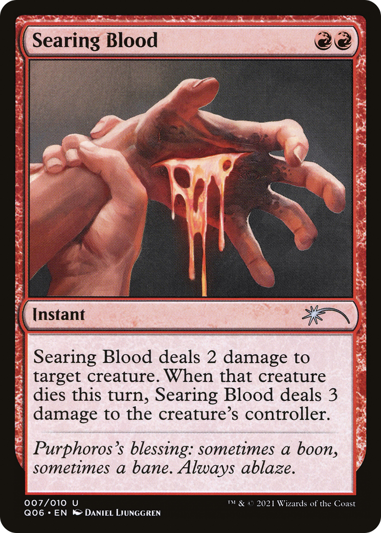 Searing Blood [UMP - 7]