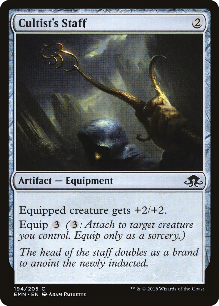 Cultist's Staff [EMN - 194]