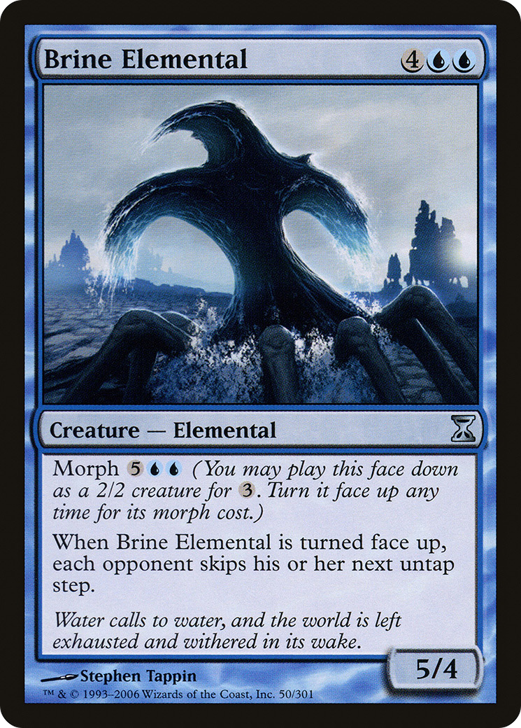 Brine Elemental [TSP - 50]