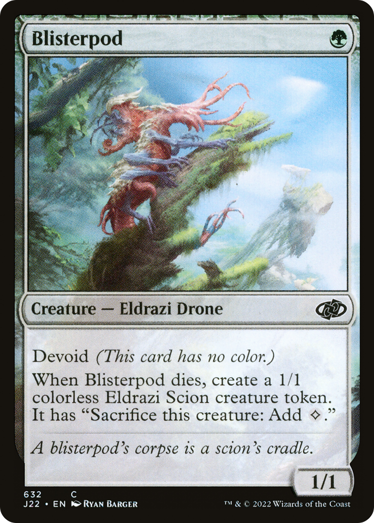 Blisterpod [J22 - 632]