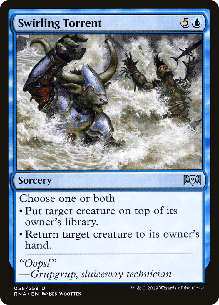 Swirling Torrent [RNA - 56]